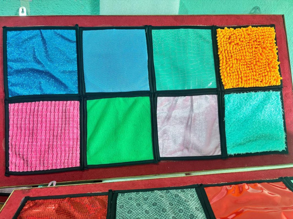 16 Type Sensory Mat Panel