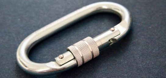 4” carabiner 4 pcs.
