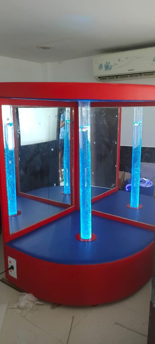 Bubble Tube setup