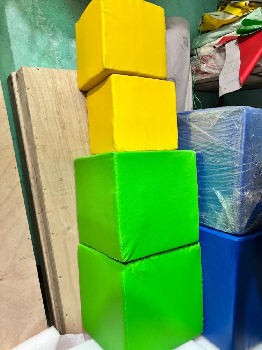 Foam Cubes 4pcs.