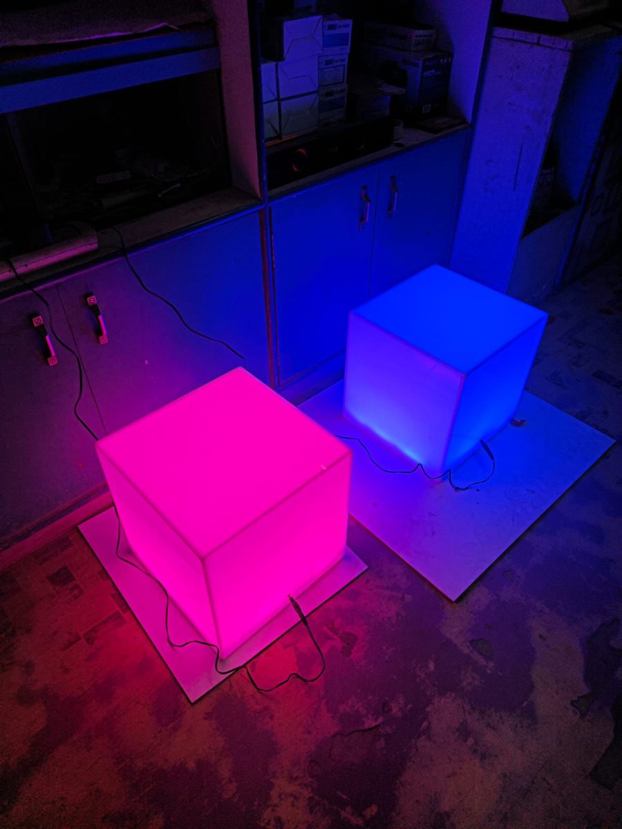 Light Box Cube