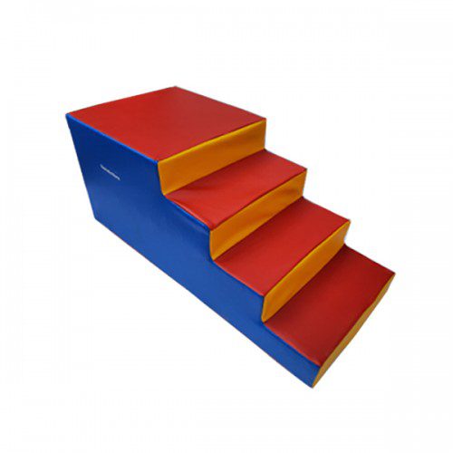 Staircase with 6 steps carpet