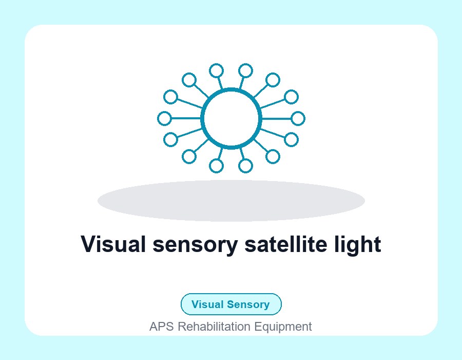 Visual sensory satellite light