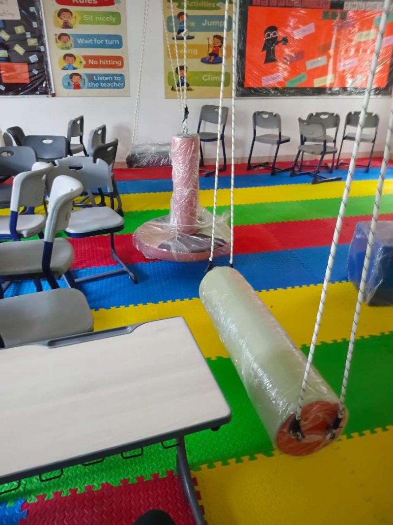 Bolster Swing
