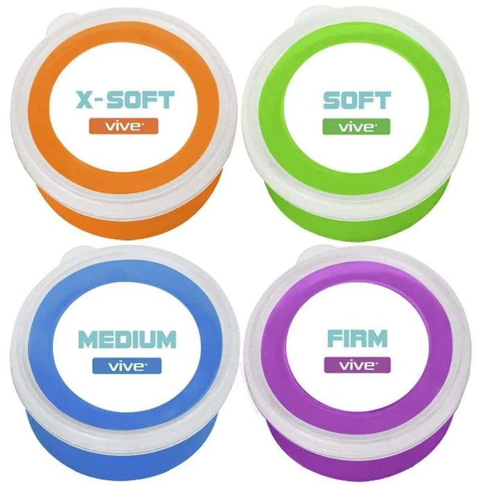 Hand Exercise putty set of 4