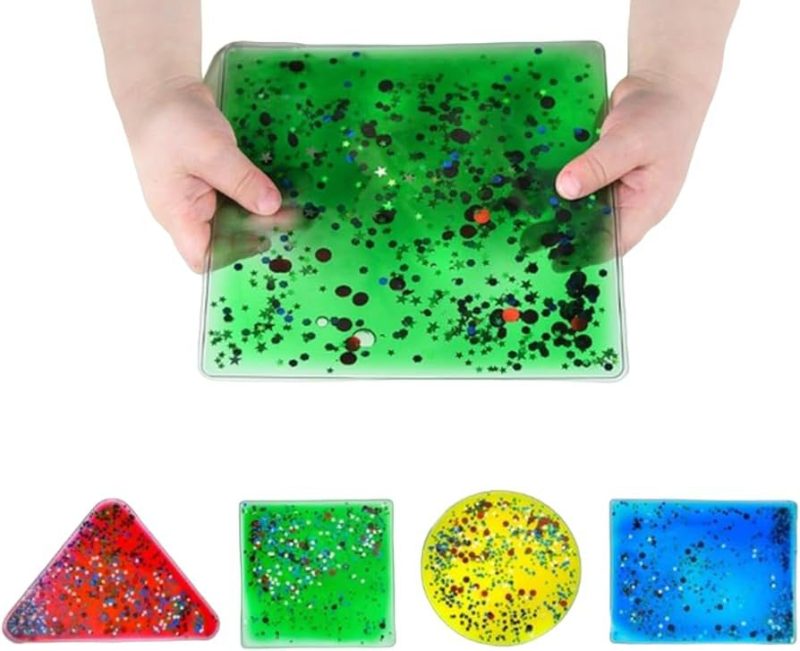 Sensory Glitter Pad