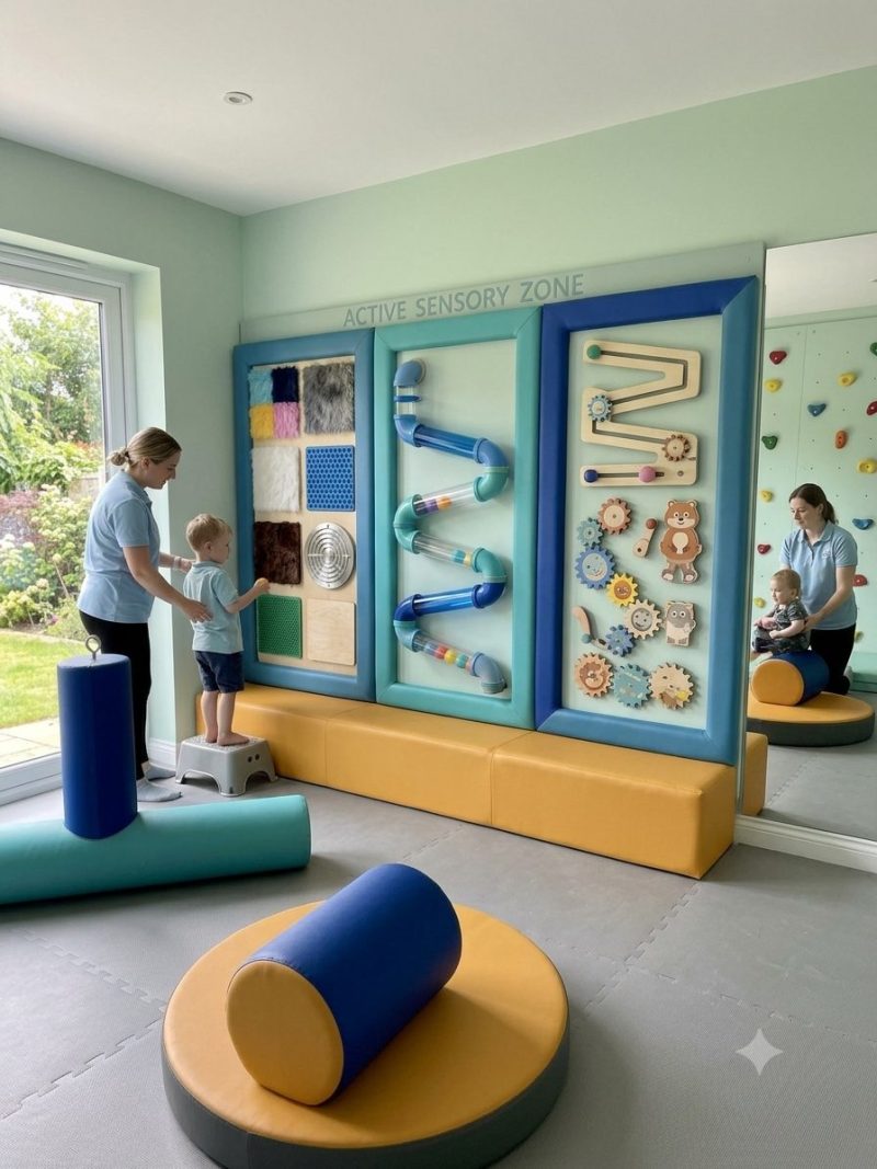 Sensory & Physical Activity Equipment