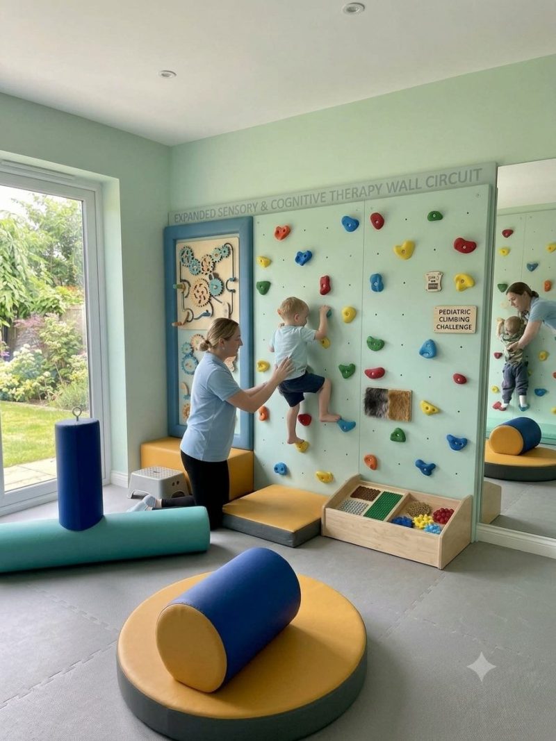 Sensory Wall Activity Panels