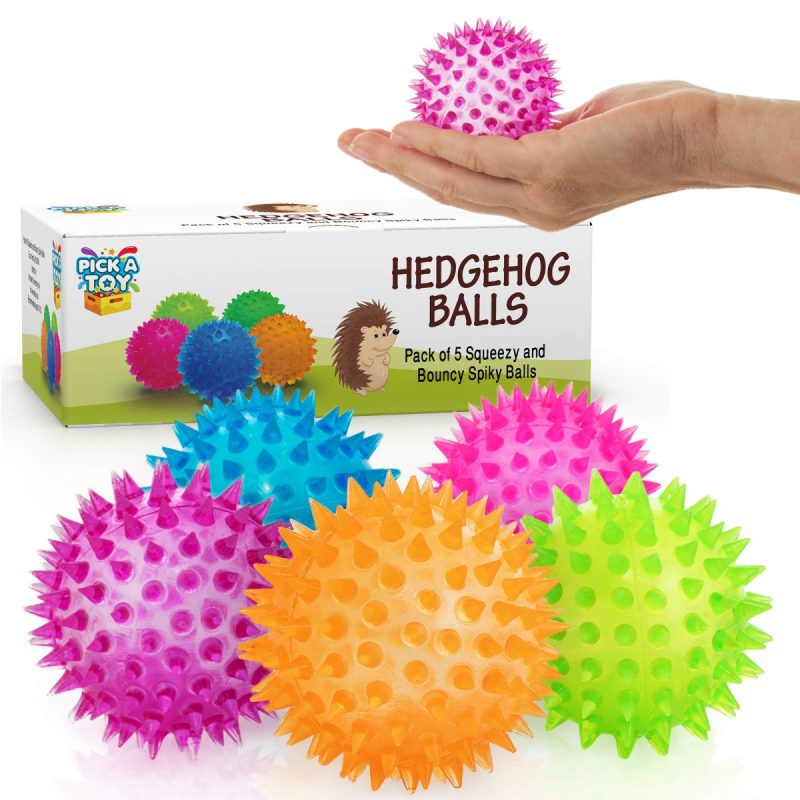Spikes Squeeze Ball