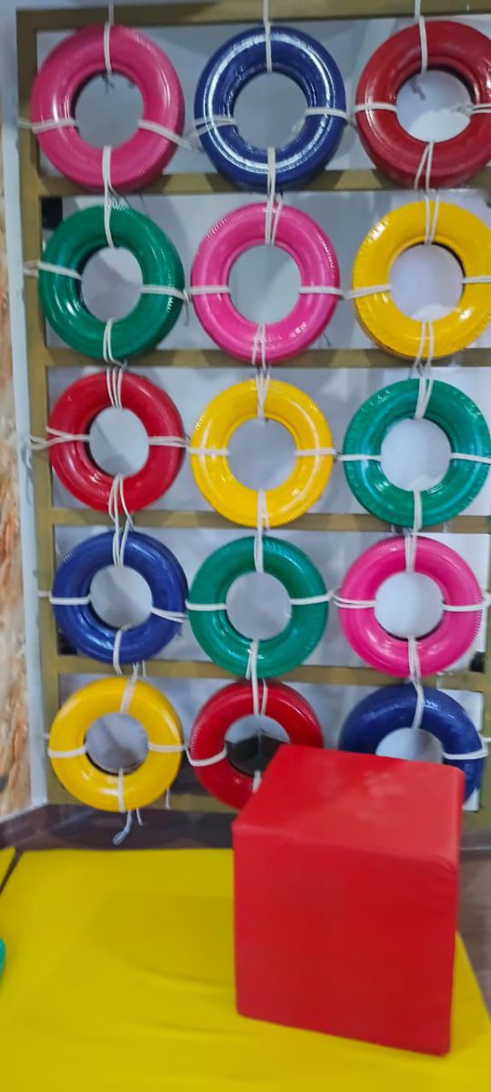 Tyre Climbing Panel