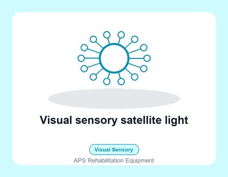 Visual sensory satellite light