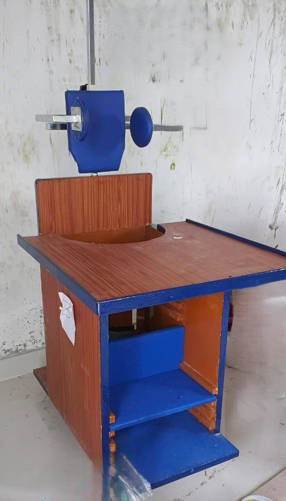 Wooden CP chair + Standing Frame
