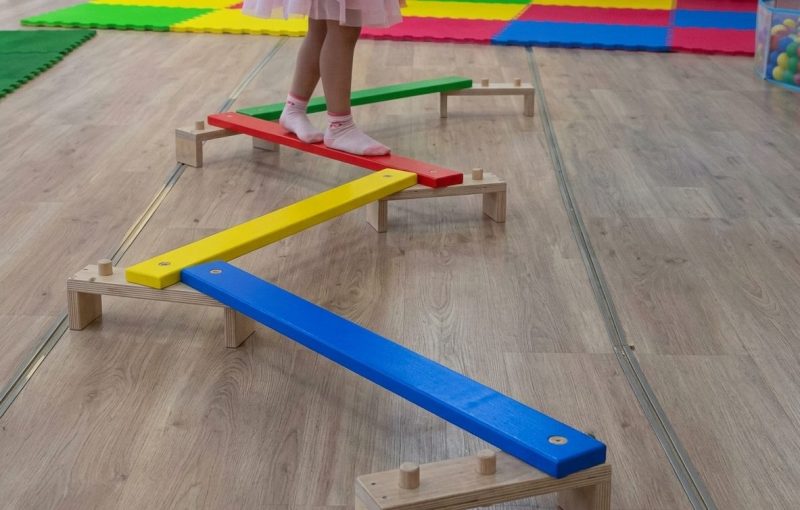 Wooden Zig Zag